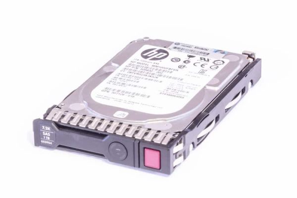 HP HDD 1TB 6G SAS 7.2k 2.5'' SC MDL